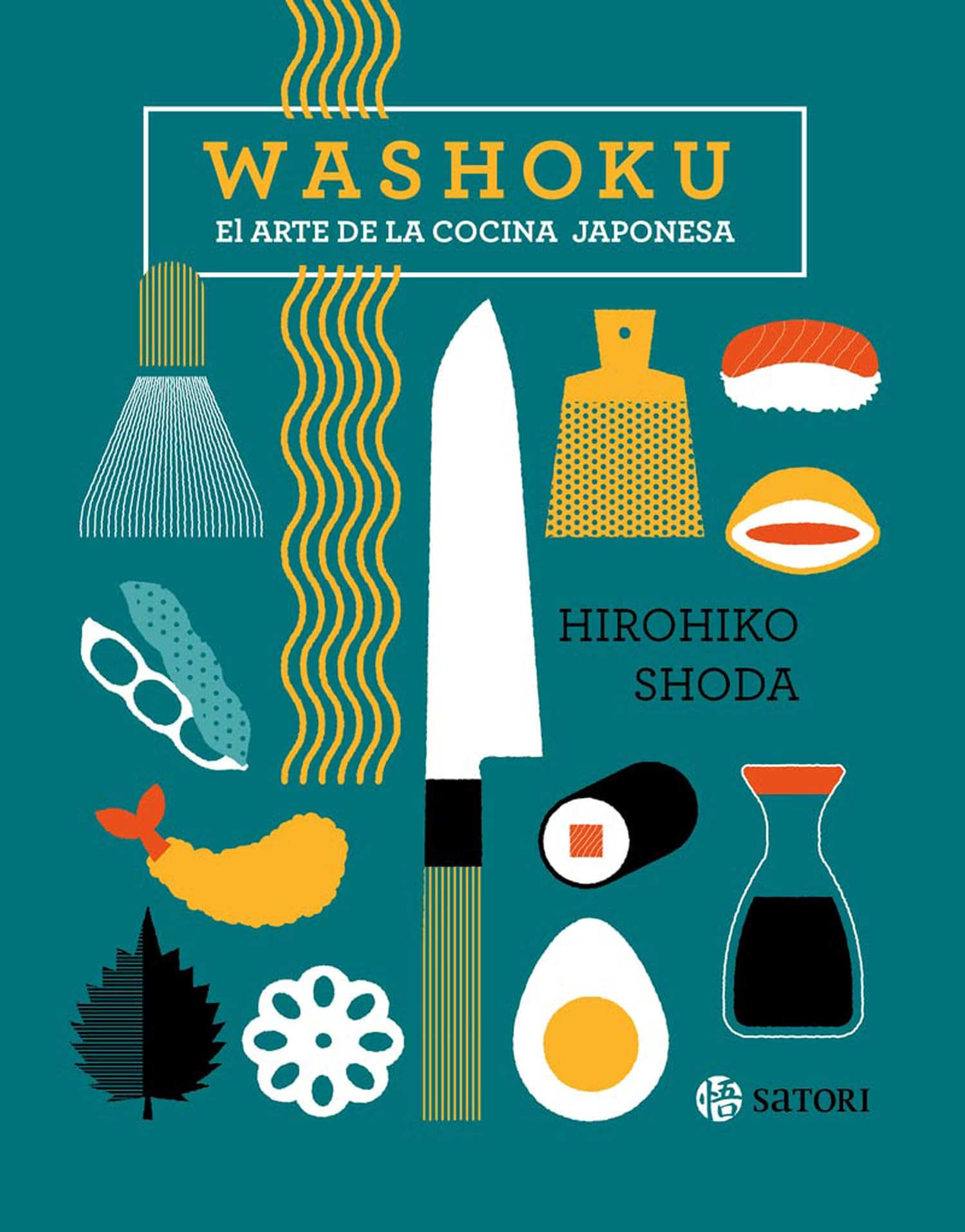 Libro: WASHOKU. EL ARTE DE LA COCINA JAPONESA