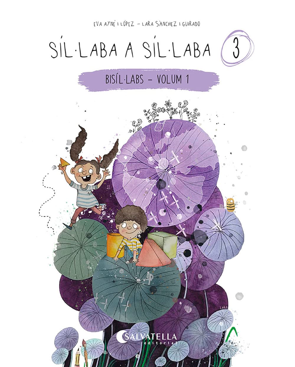 Libro: Síl·laba a síl·laba 3 - Bisíl·labs 1: (bisíl·labs-volum 1)