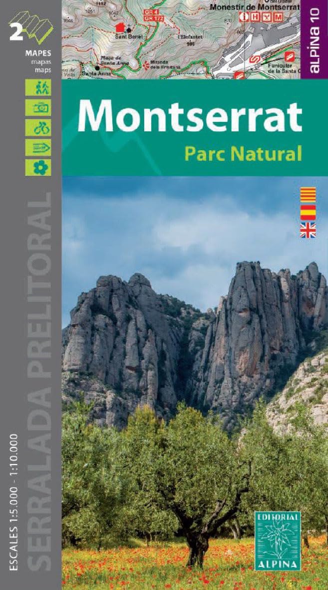 Libro: MONTSERRAT: PARC NATURAL
