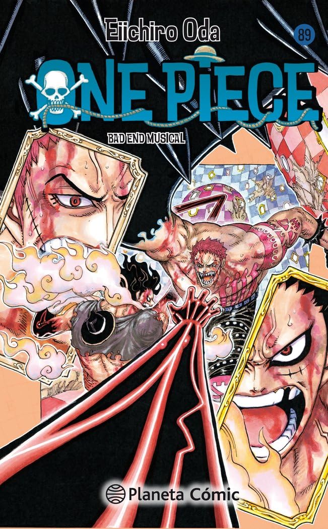 One Piece nº 089: 89 (Manga Shonen)