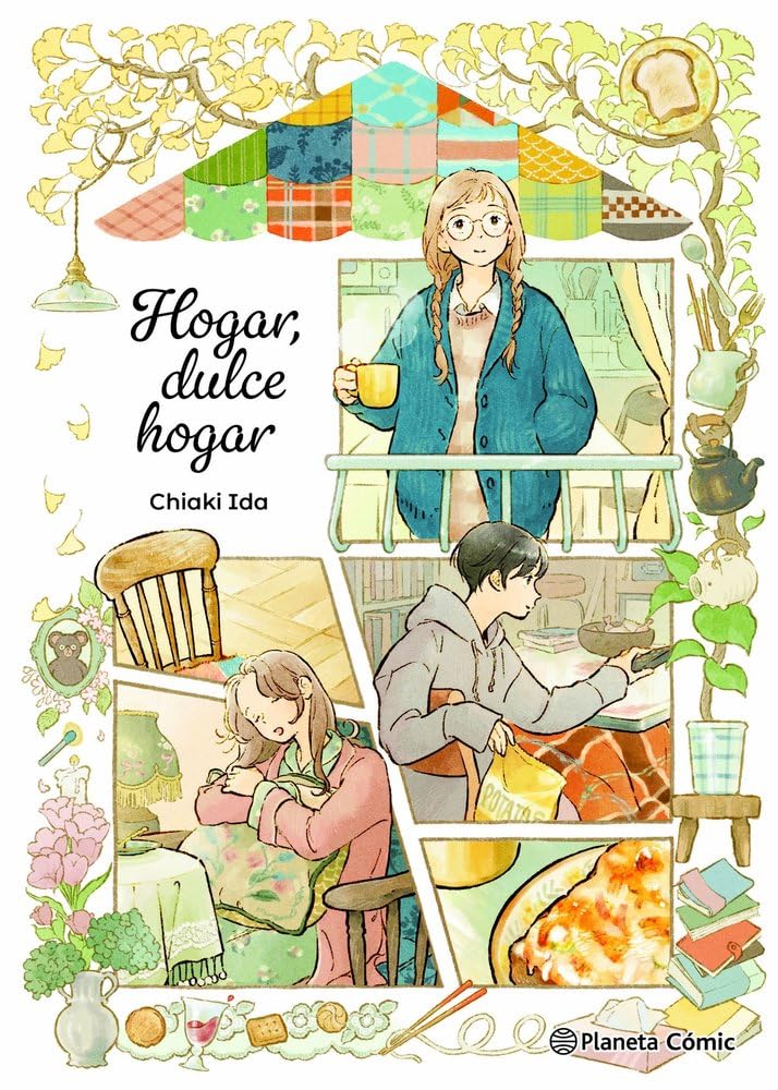Libro: Hogar, dulce hogar (Manga Artbooks)