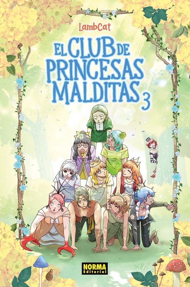 Libro: EL CLUB DE PRINCESAS MALDITAS 03: 3