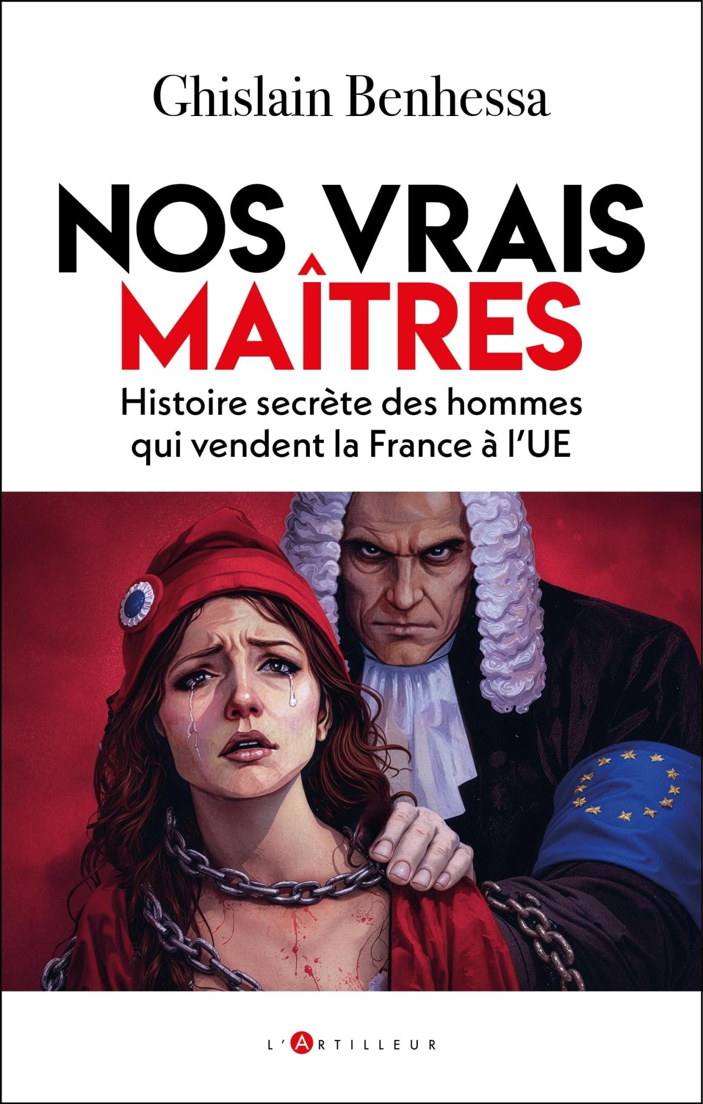 Libro: Nos vrais maîtres: Histoire secrète des hommes qui vendent la France à l'UE