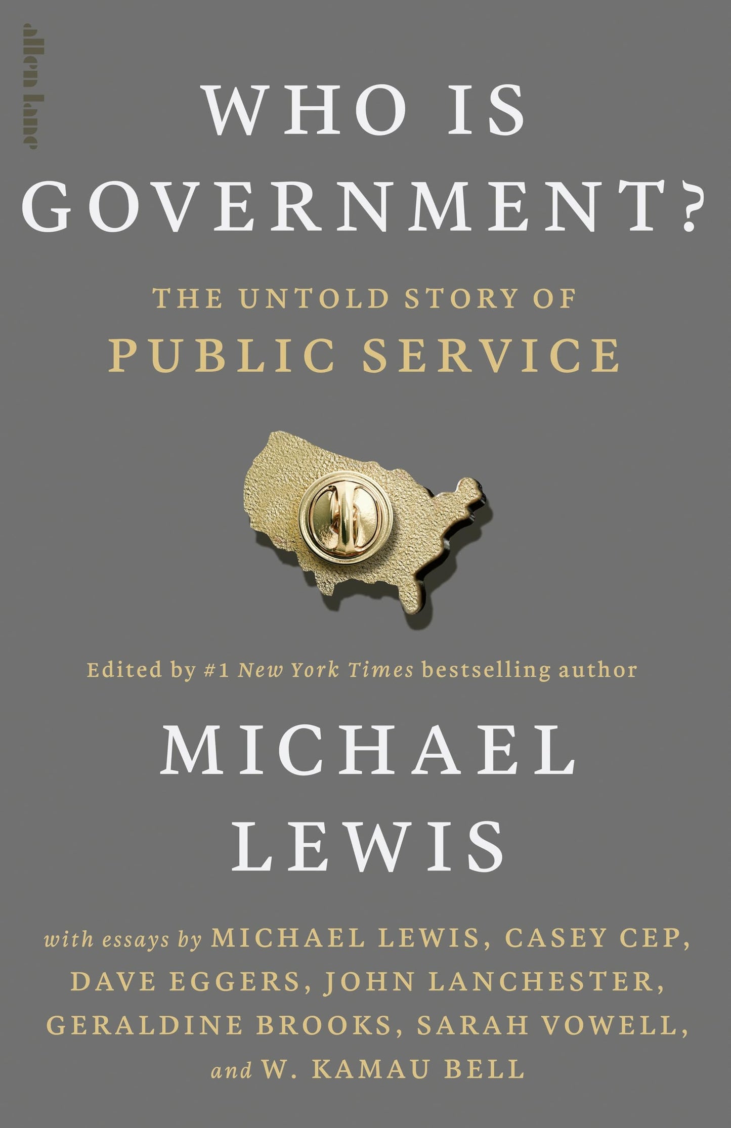 Libro: Who is Government?