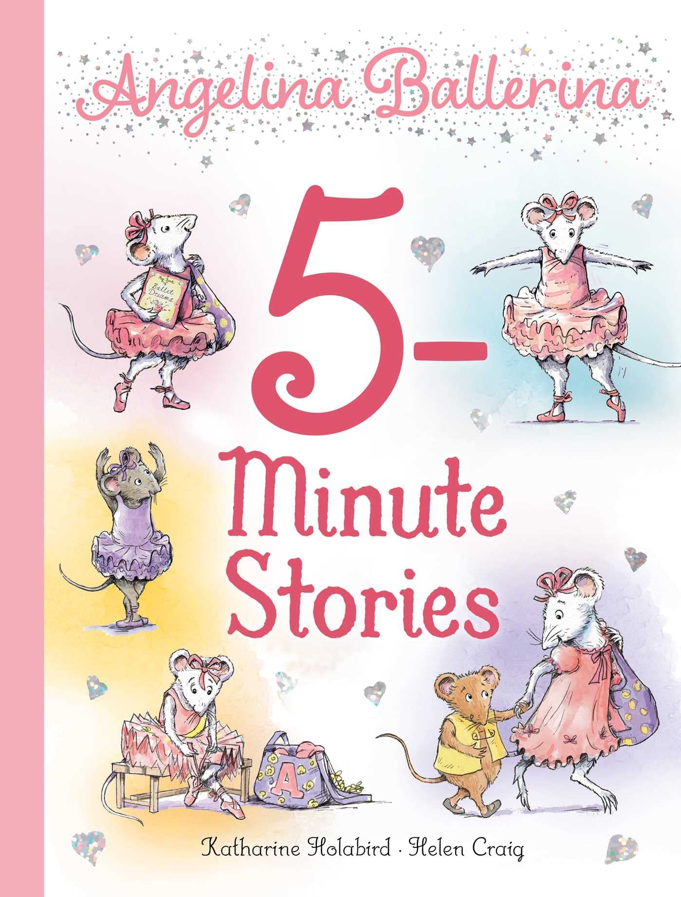 Libro: Angelina Ballerina 5-Minute Stories