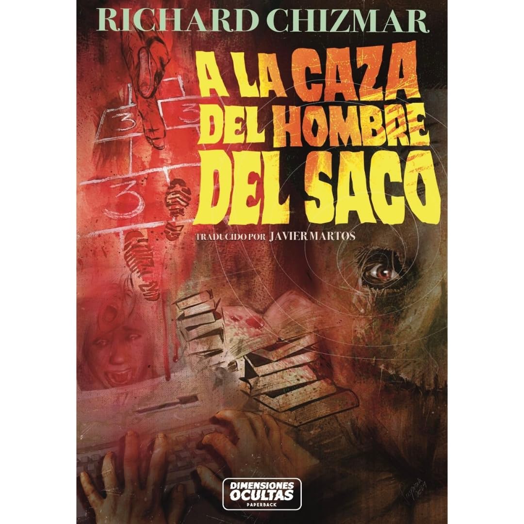 Libro: A la caza del hombre del saco