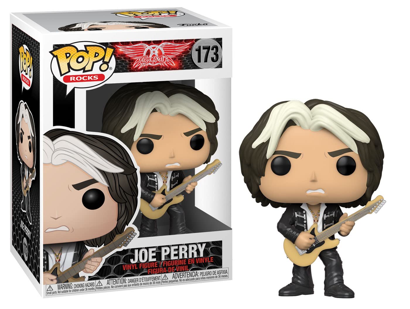 Funko Pop! Música: Aerosmith - Joe Perry