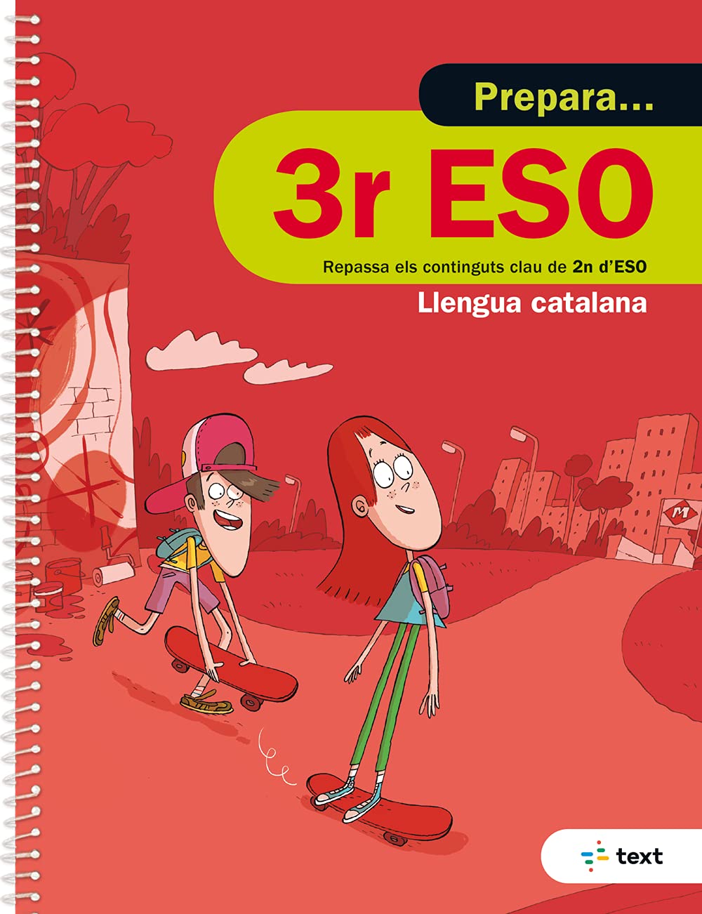 Libro: Prepara 3r ESO Llengua catalana (Quaderns estiu) - 9788441230378
