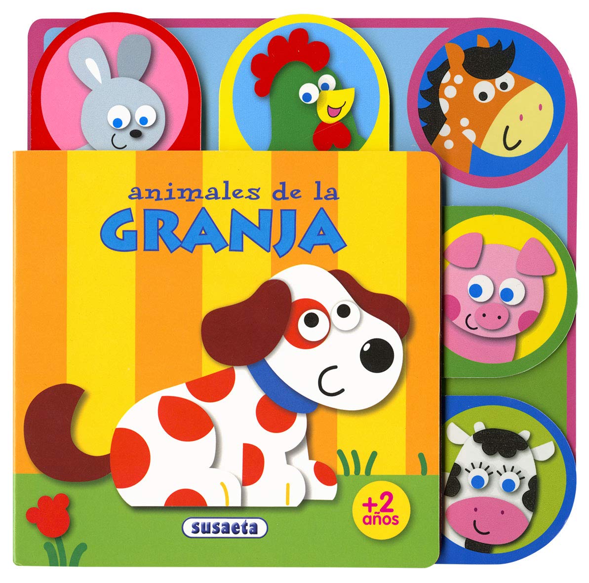 Libro: Animales De La Granja (Índices circulares)