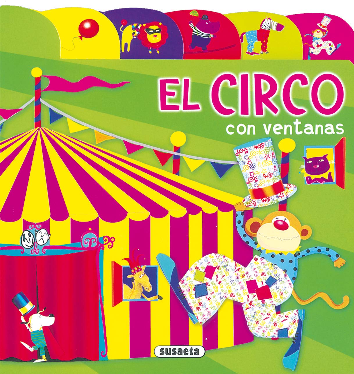 Libro: Circo Con Ventanas