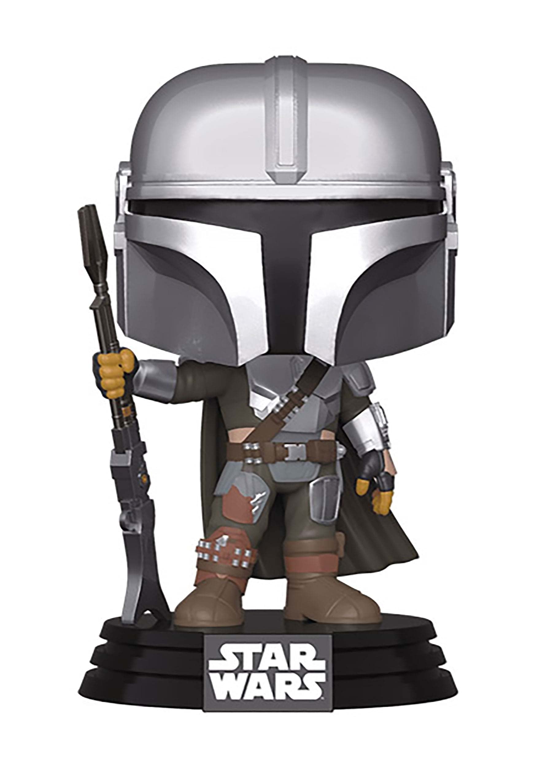 Funko Pop! Star Wars: El Mandaloriano - Mario (Final) - Metálico