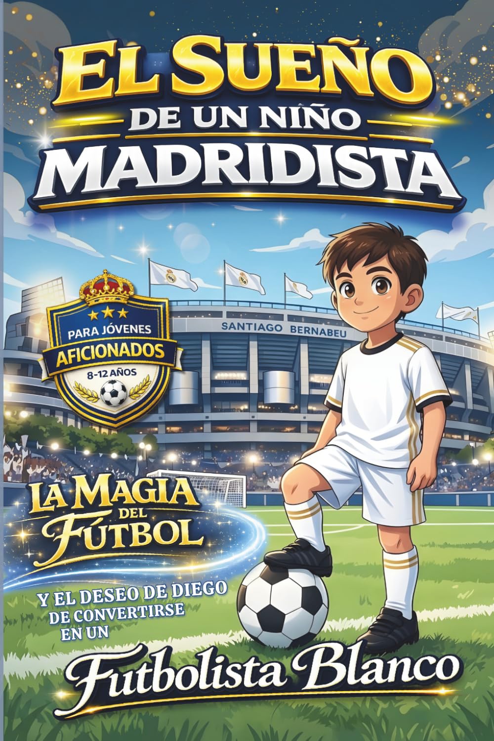 El Sueño de un Niño Madridista: La Magia del Fútbol y el deseo de Diego de convertirse en un FUTBOLISTA BLANCO - para jovenes aficionados 8-12 años