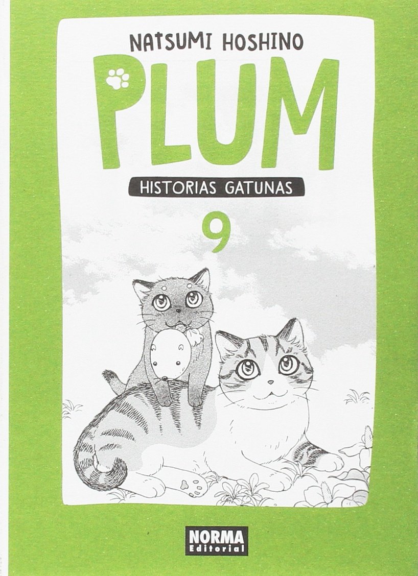 Libro: PLUM Historias gatunas 9