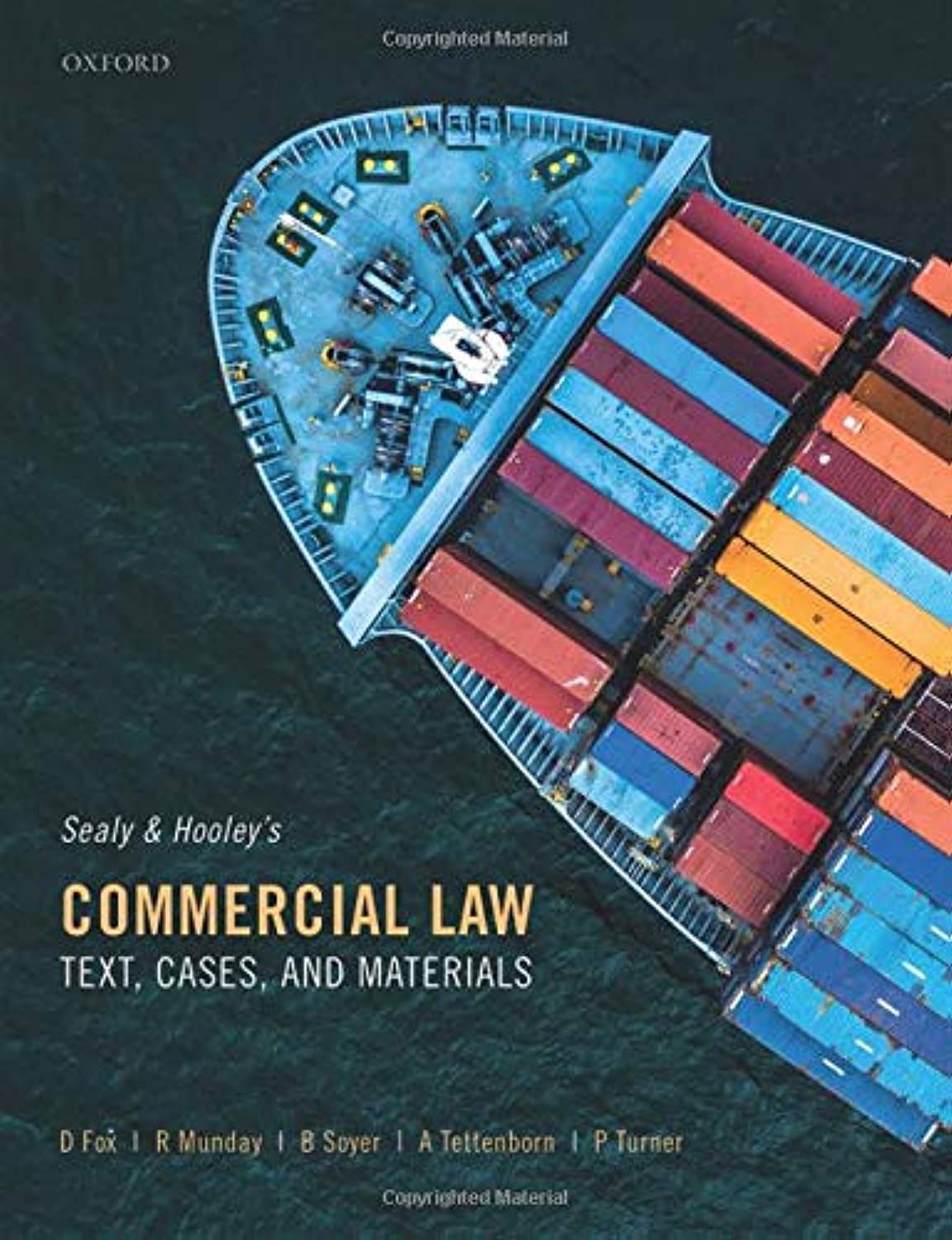 Libro: Sealy and Hooley's Commercial Law: Text, Cases, and Materials