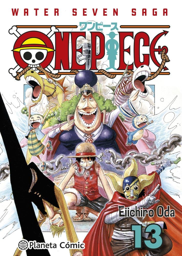 One Piece nº 13 (3 en 1) (Manga Shonen)