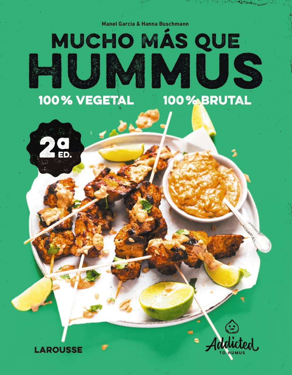 Libro: Mucho más que hummus. 100% vegetal