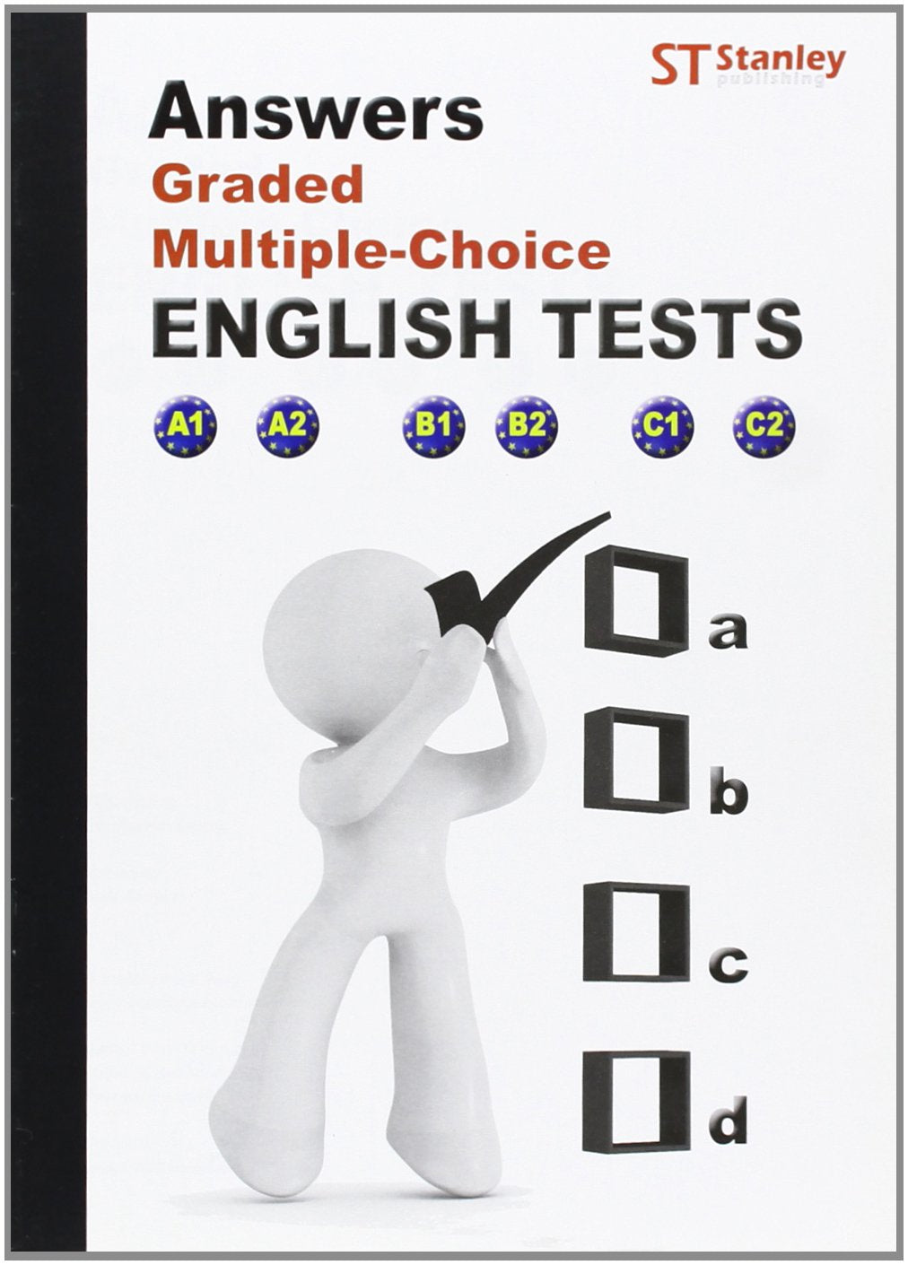 Libro: Answers Graded multiple-choice English Tests