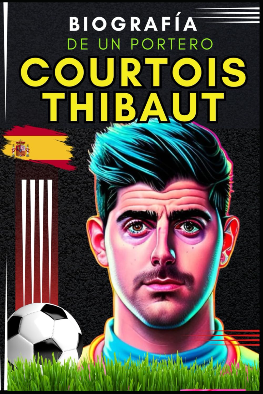 Libro: Courtois Thibaut: Biografía de un portero (Pequeños Casos de Éxito en Español) (Spanish Edition)