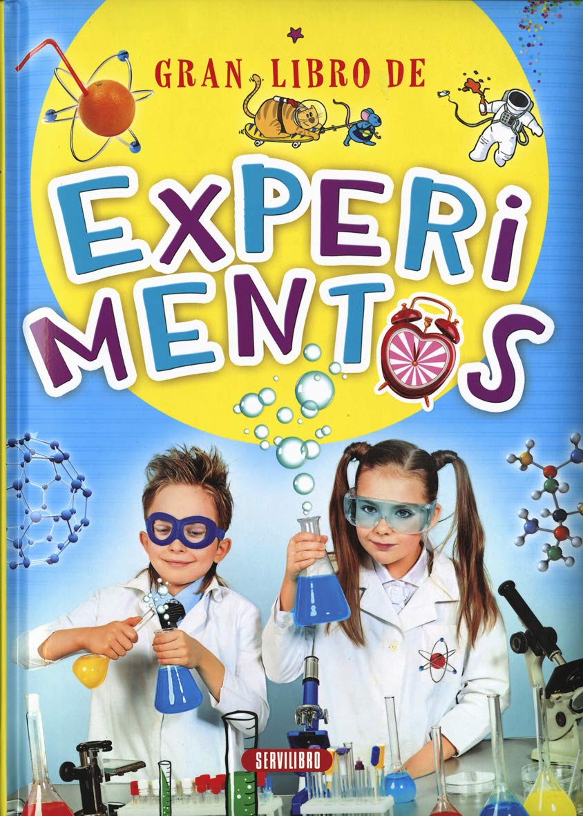 Libro: Gran libro de experimentos (GRAN LIBRO DEA)