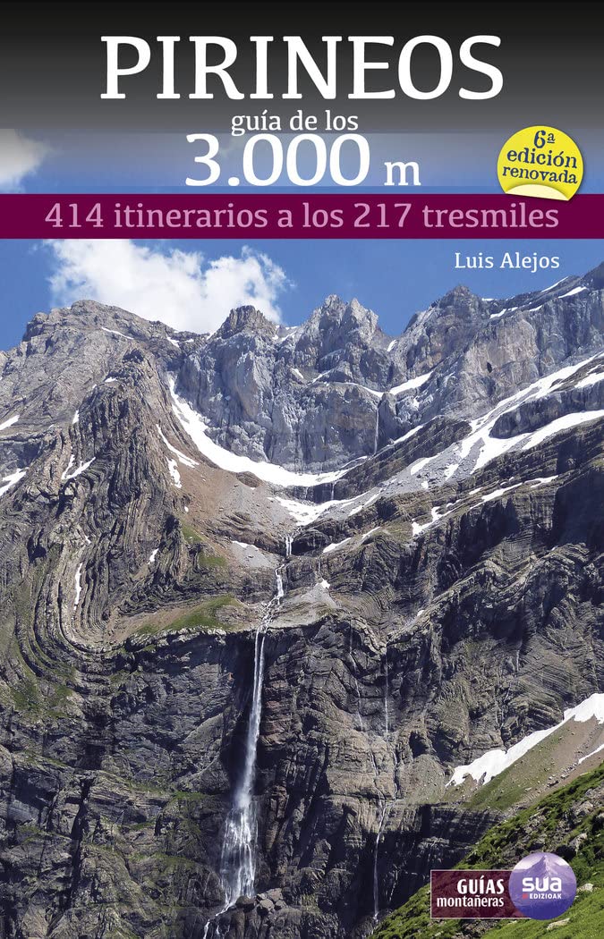 Libro: Pirineos. Guía de los 3.000 metros (GUIAS MONTAÑERAS)