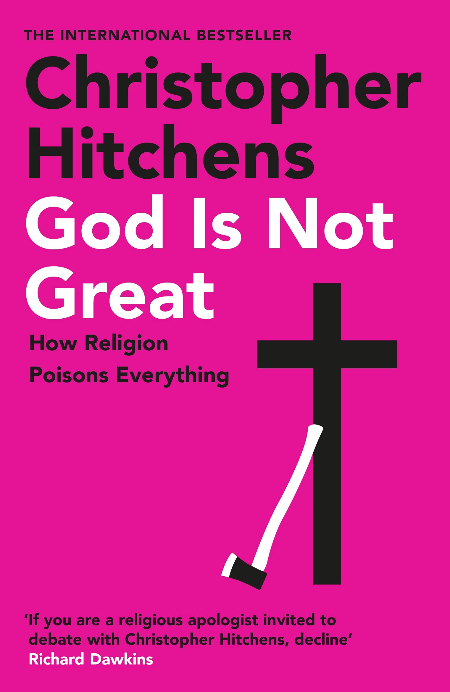 Libro: God is Not Great: Christopher Hitchens