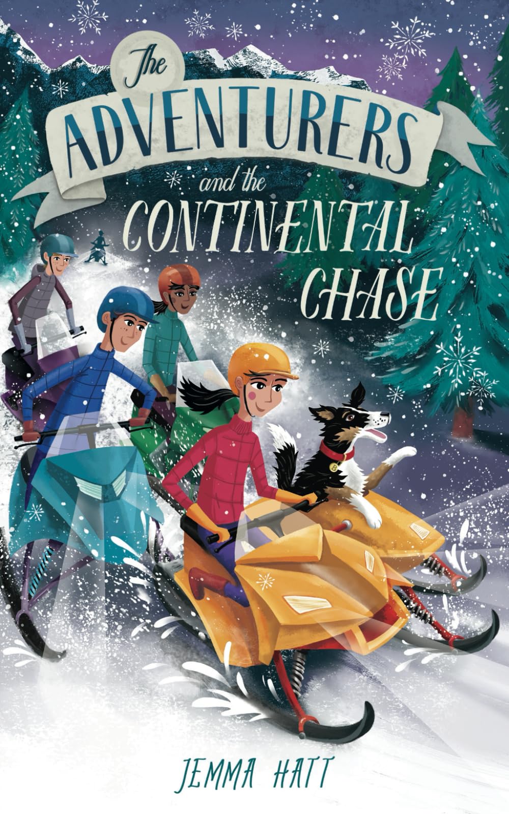 Libro: The Adventurers and the Continental Chase