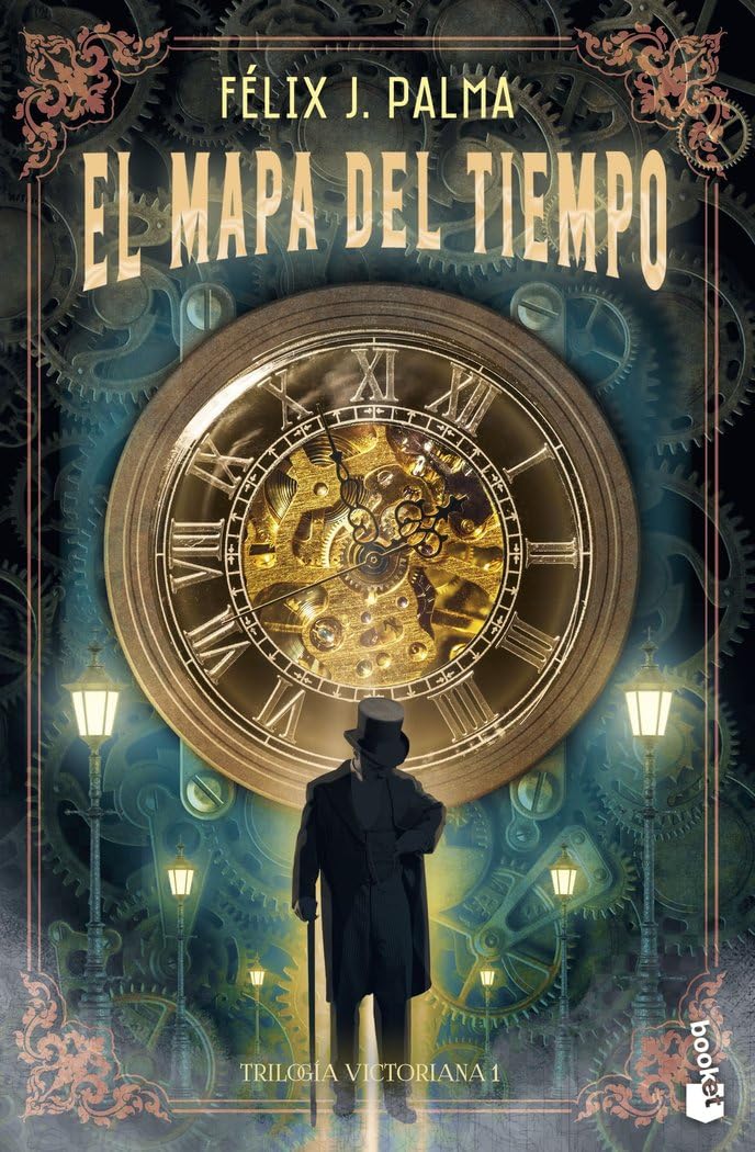 Libro: El mapa del tiempo (Trilogía victoriana 1) (Novela)
