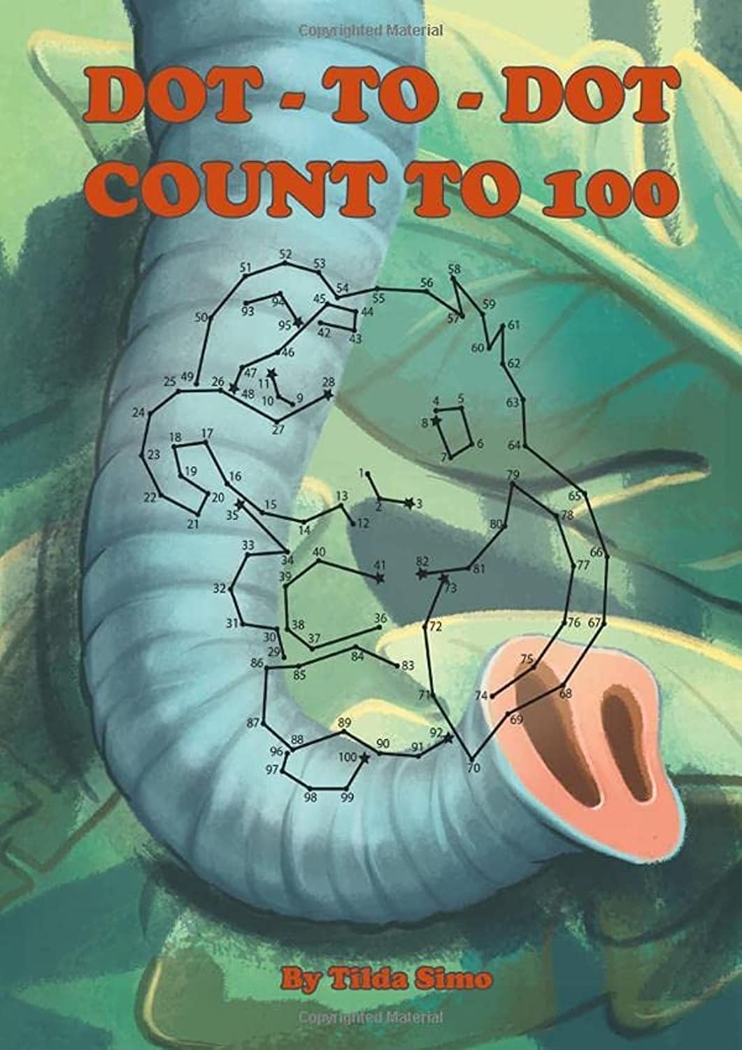 Libro: Dot-to-Dot Count to 100: Games for kids ages 5-8, Connect the dots Workbook