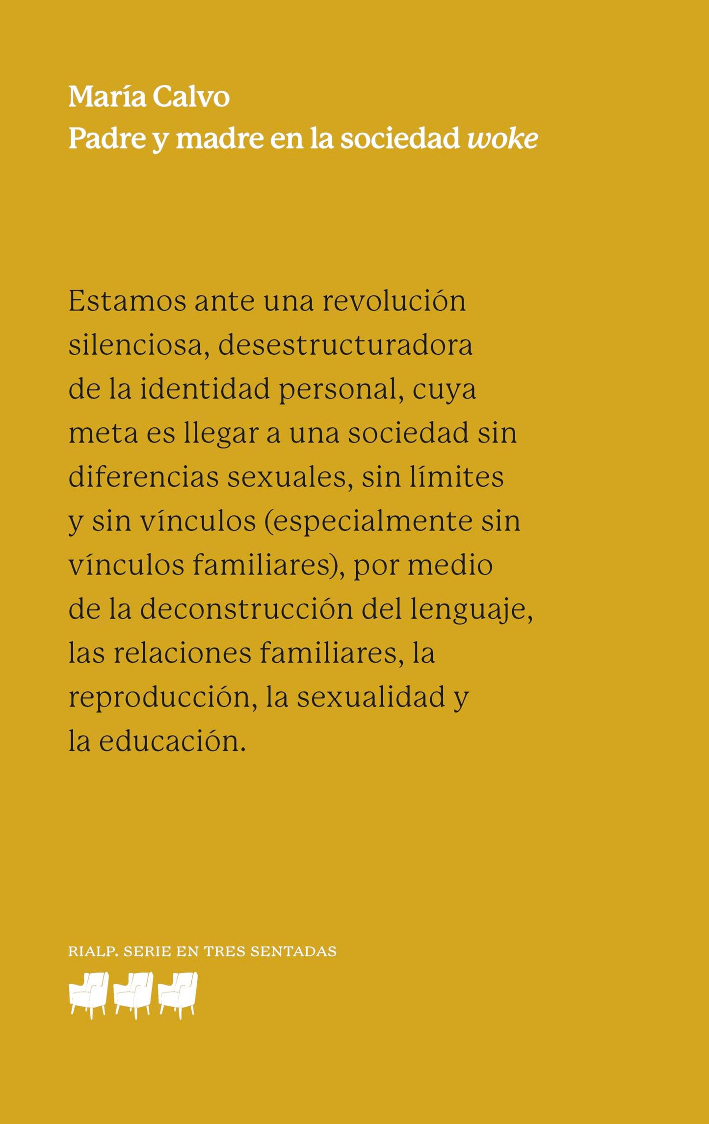 Libro: Padre y madre en la sociedad woke