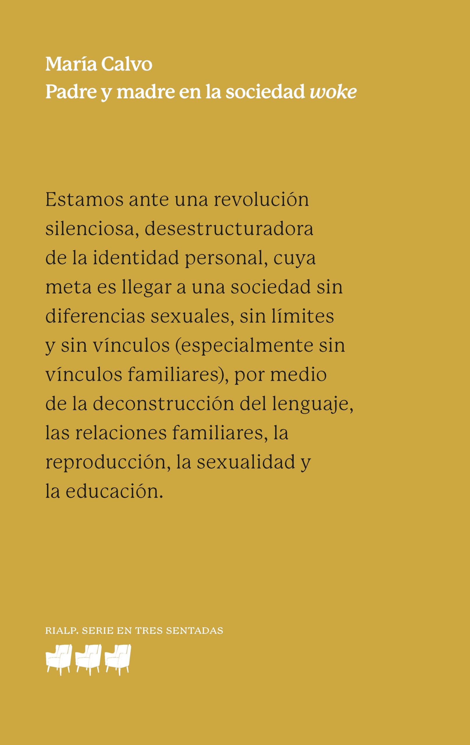 Libro: Padre y madre en la sociedad woke