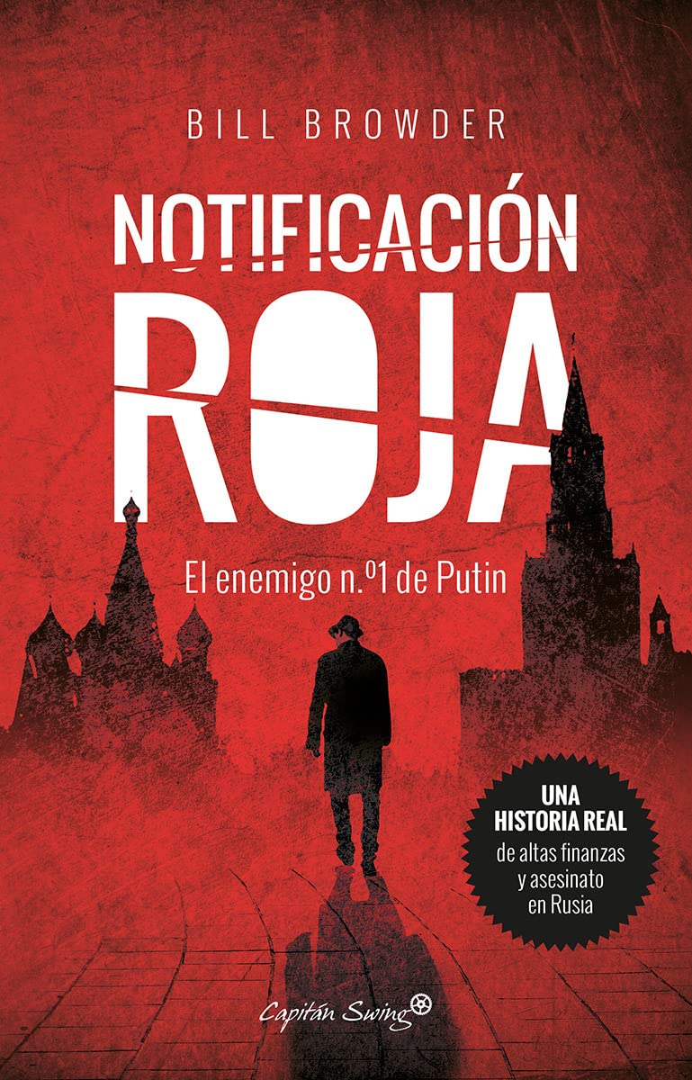 Notificación Roja: El enemigo nº1 de Putin (Ensayo)