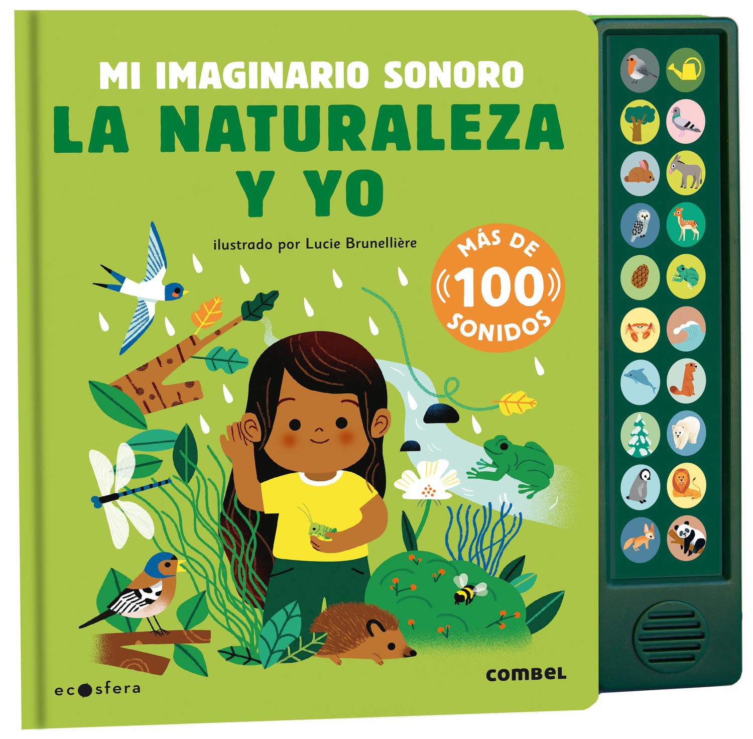 Libro: La naturaleza y yo. Mi imaginario sonoro
