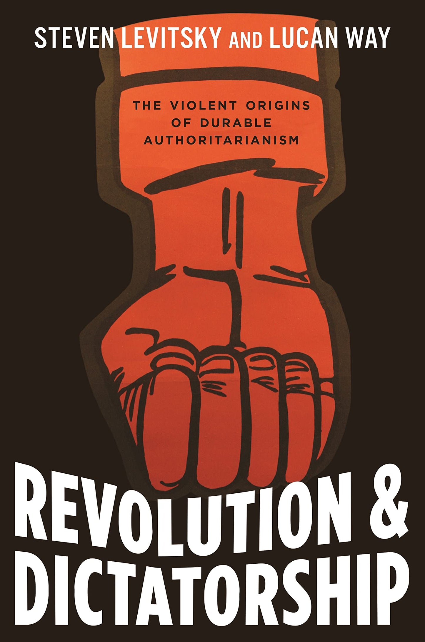 Libro: Revolution and Dictatorship: The Violent Origins of Durable Authoritarianism