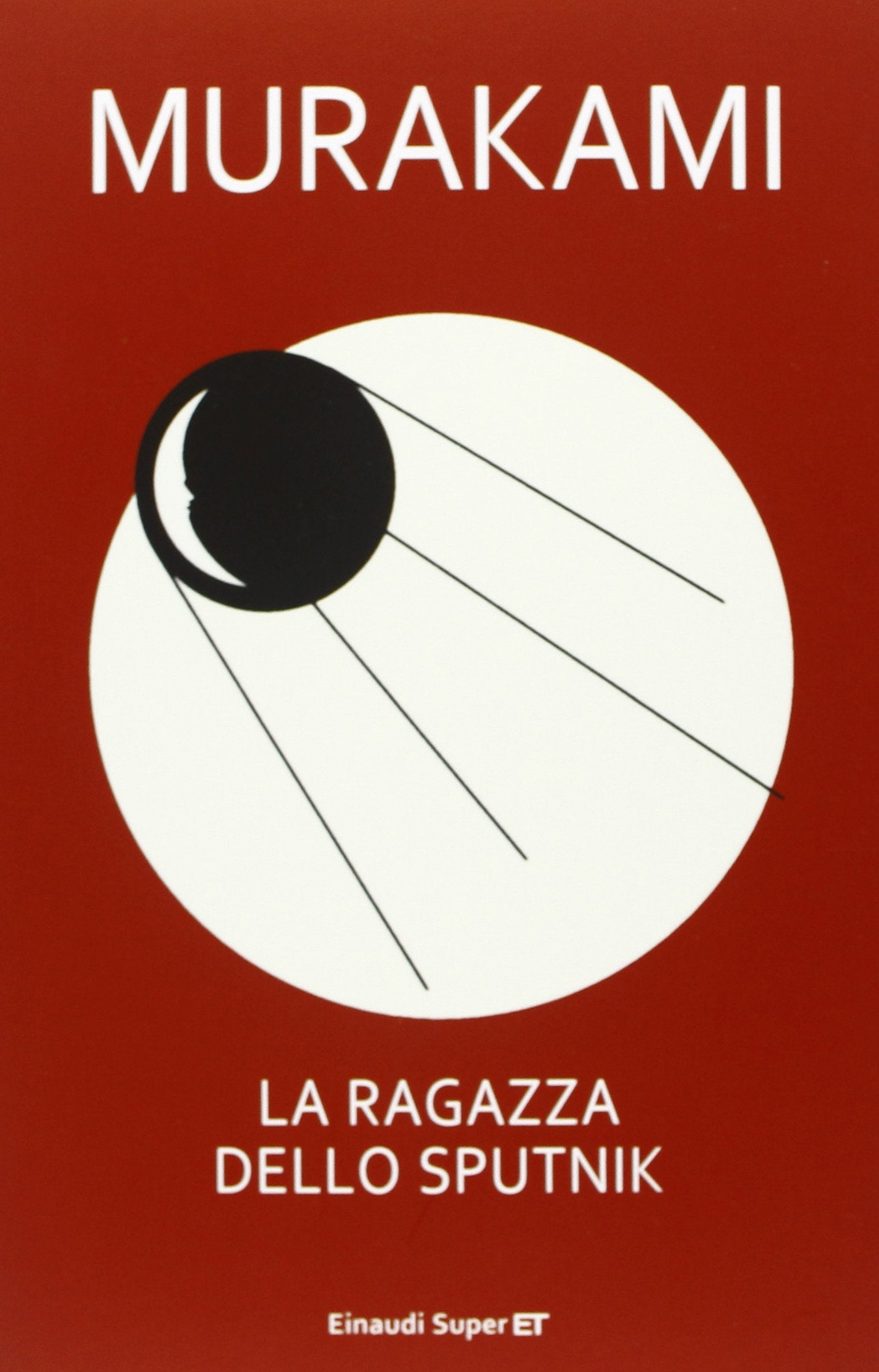Libro: La ragazza dello Sputnik (Super ET)