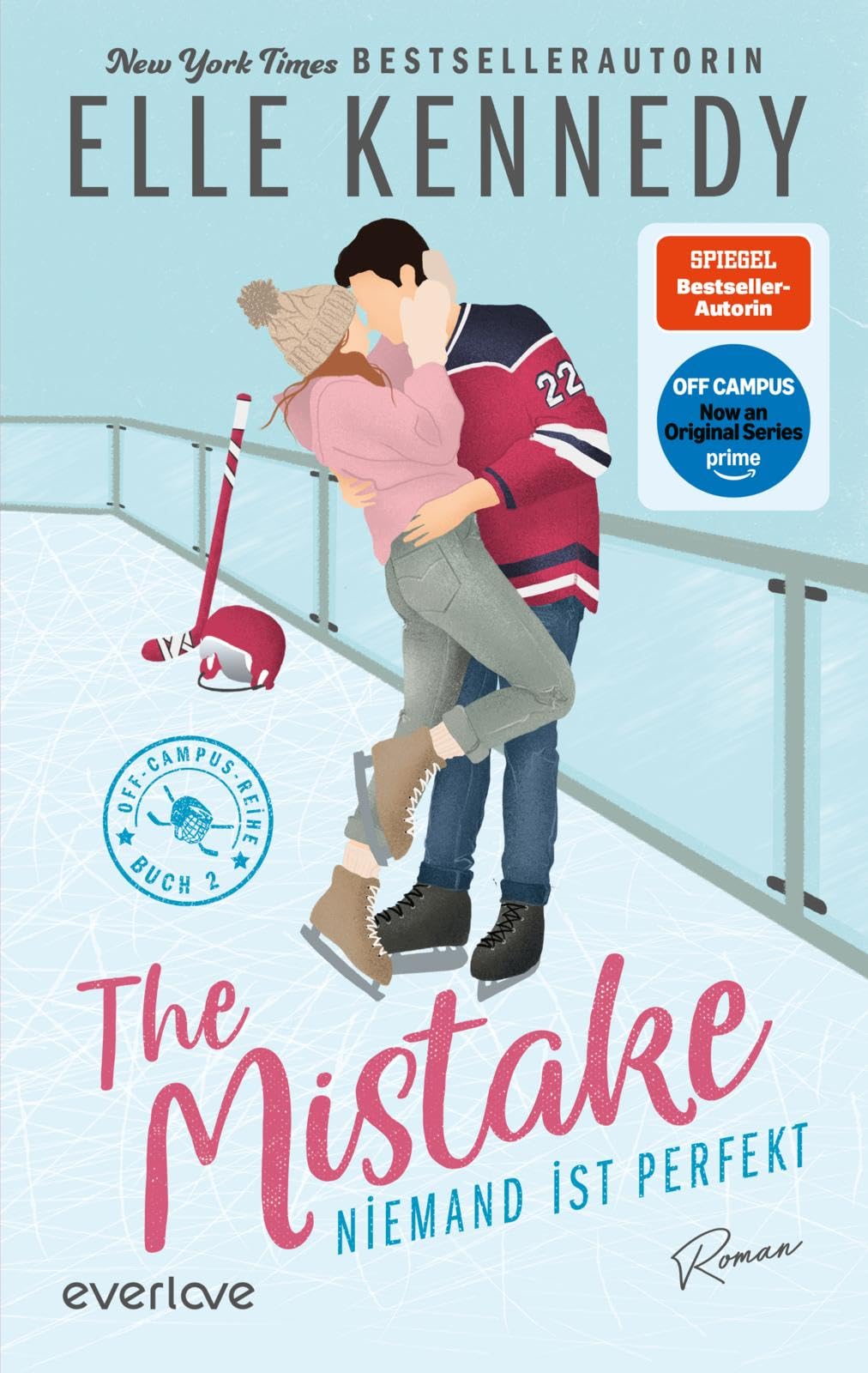 Libro: The Mistake - Niemand ist perfekt