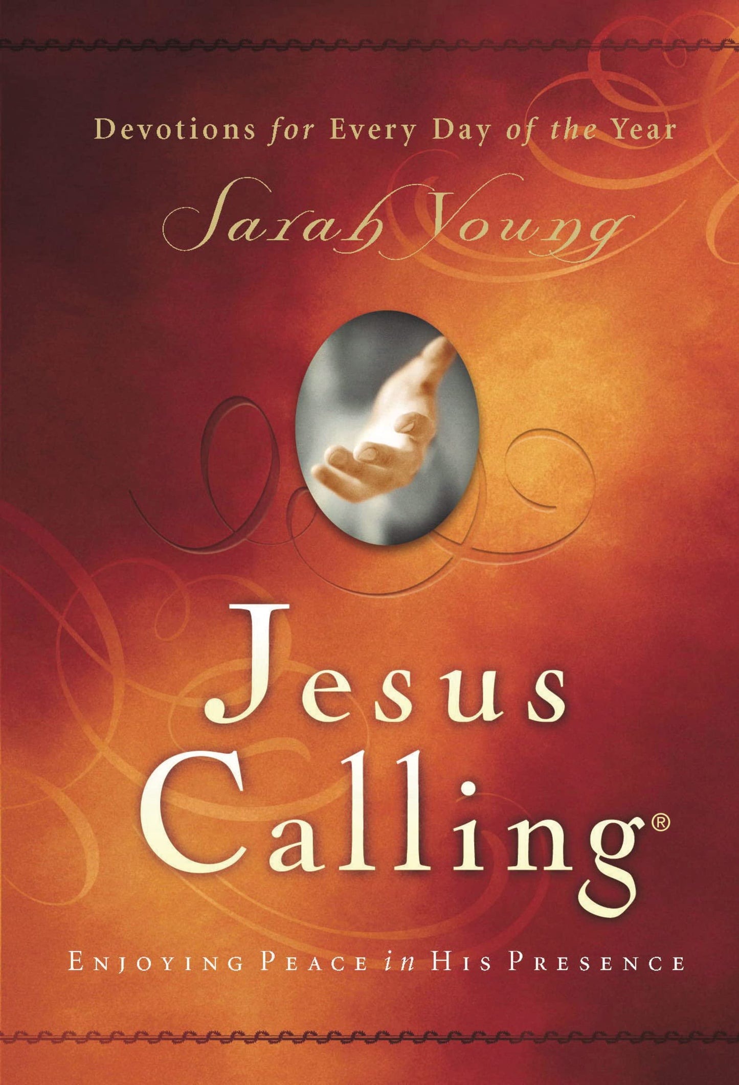 Libro: Jesus Calling, Padded Hardcover, with Scripture References: Enjoying Peace in His Presence (A 365-Day Devotional)