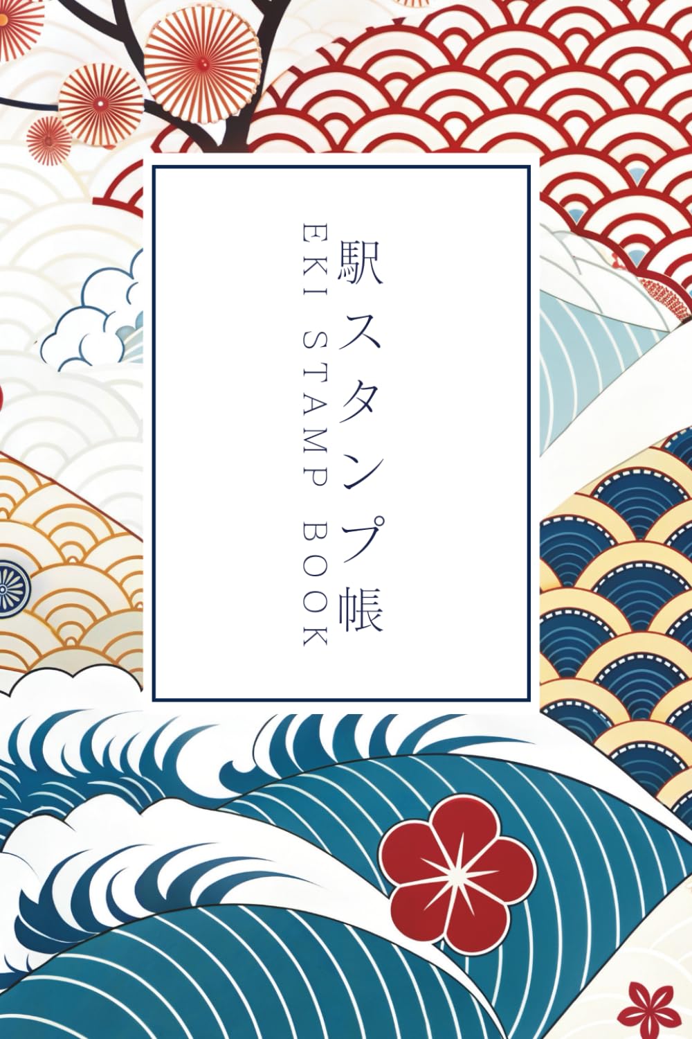 Libro: Japan Travel Eki Stamp Book – Collect & Log Japanese Railway Station Stamps: 4x6 Pocket-Sized Stamp Notebook for Train Travelers & Japan Trip Memory Keepsake