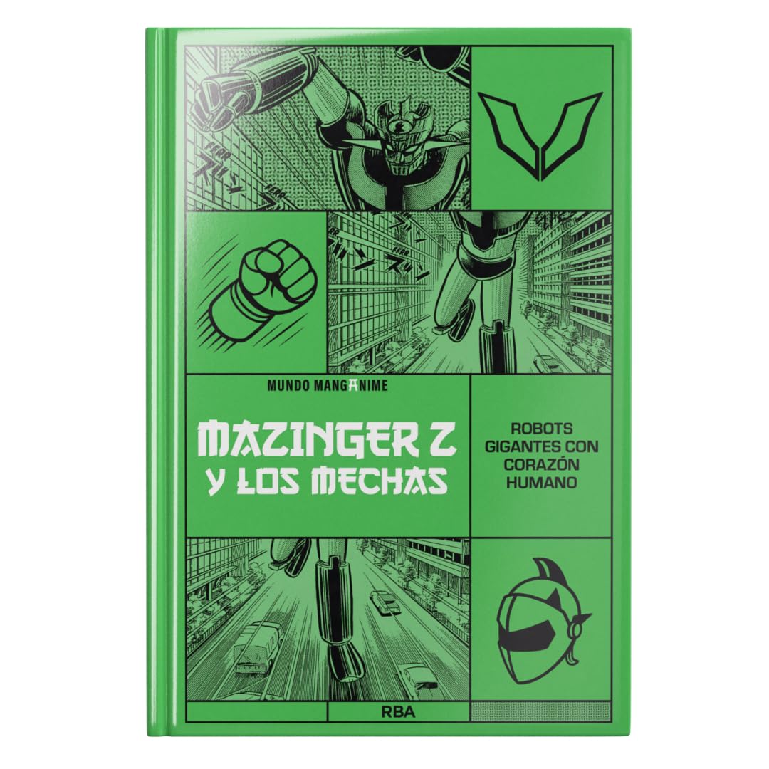 Libro: Colección Mundo Manganime: Mazinger Z: VIII