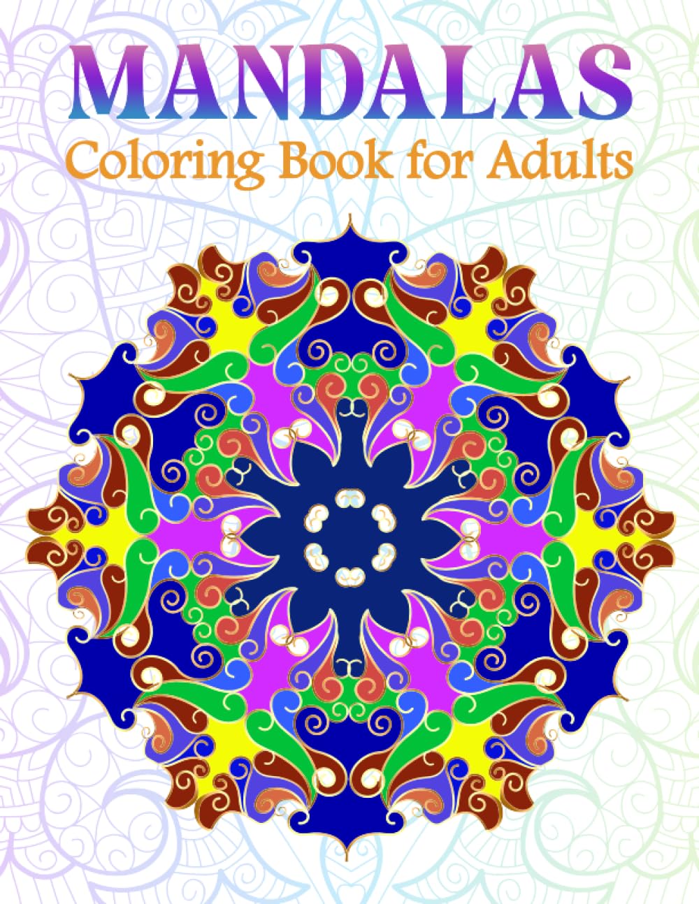 Libro: Mandalas: Colouring Book For Adults - 50 unique Mandala Motifs to promote Serenity, Stress Relief and Creativity