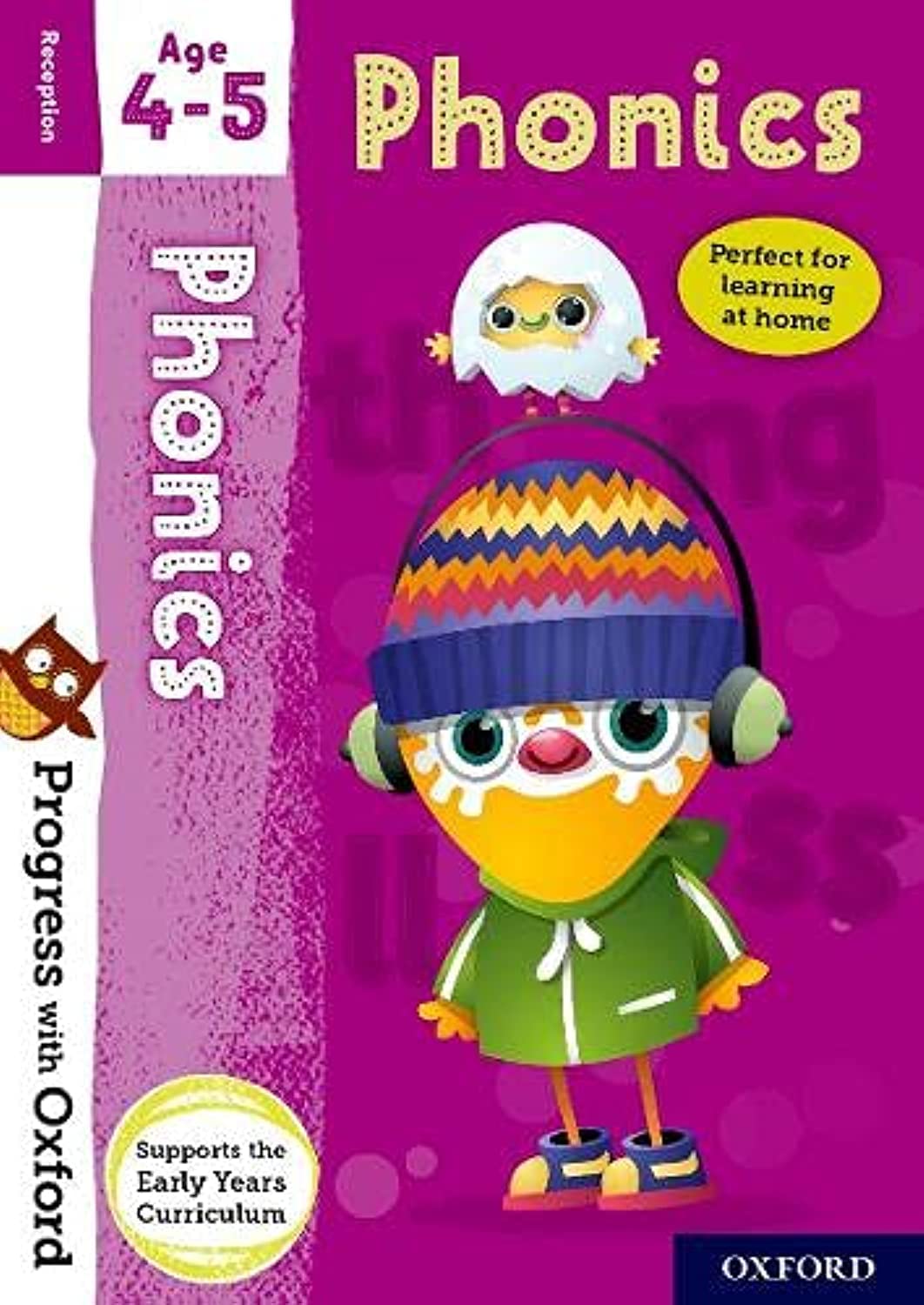 Libro: Progress with Oxford: Progress with Oxford: Phonics Age 4-5 - Practise for School with Essential English Skills