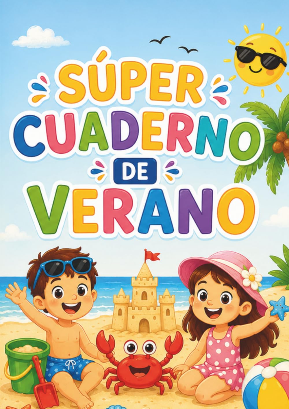 Libro: SÚPER CUADERNO DE VERANO: ACTIVIDADES DIVERTIDAS PARA APRENDER JUGANDO