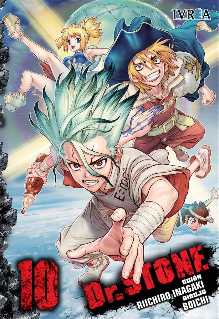 Libro: Dr.Stone 10