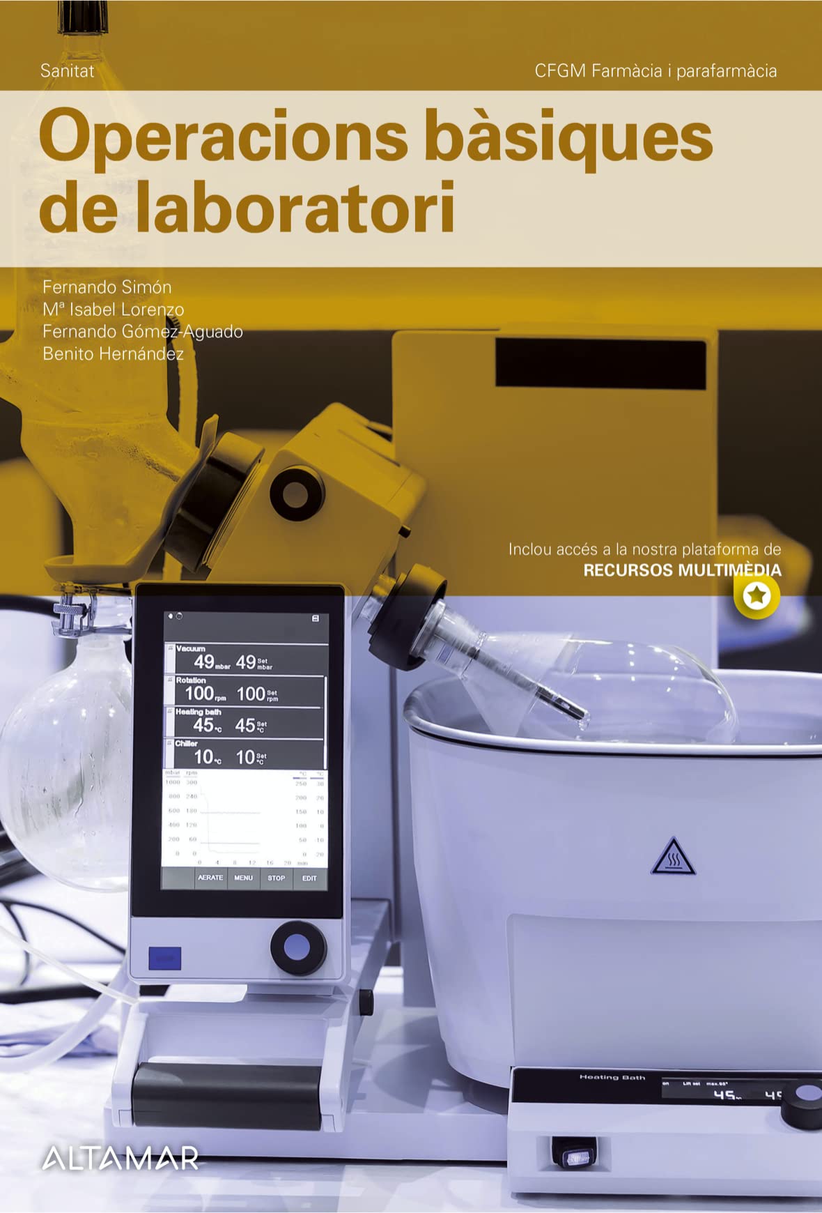 Libro: Operacions bàsiques de laboratori