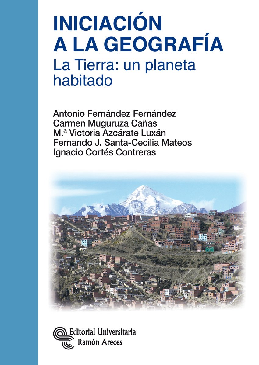 Libro: Iniciación a la Geografía: La Tierra: un planeta habitado