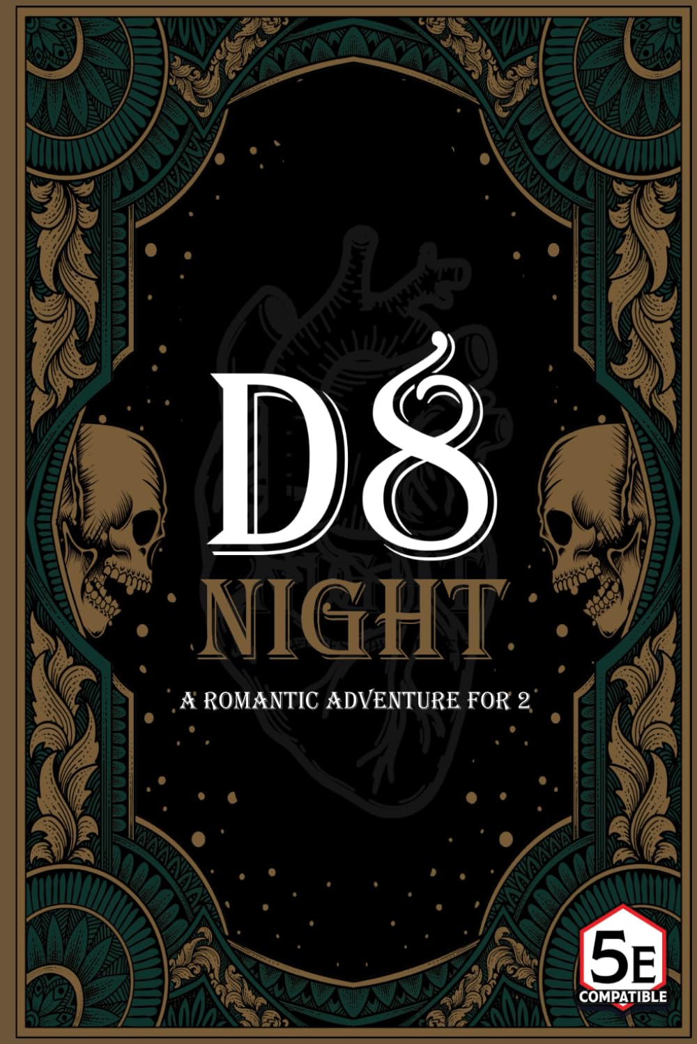 Libro: d8 Night: A Romantic D&D Adventure for 2 (D&D 5e One Shots)