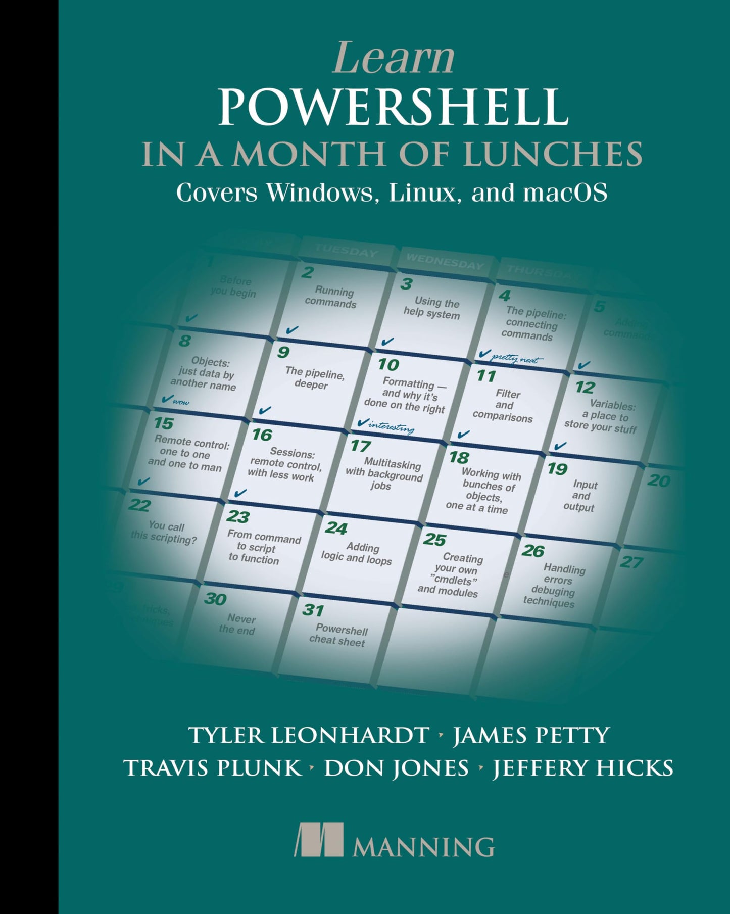 Libro: Learn PowerShell in a Month of Lunches, Fourth Edition: Covers Windows, Linux, and macOS