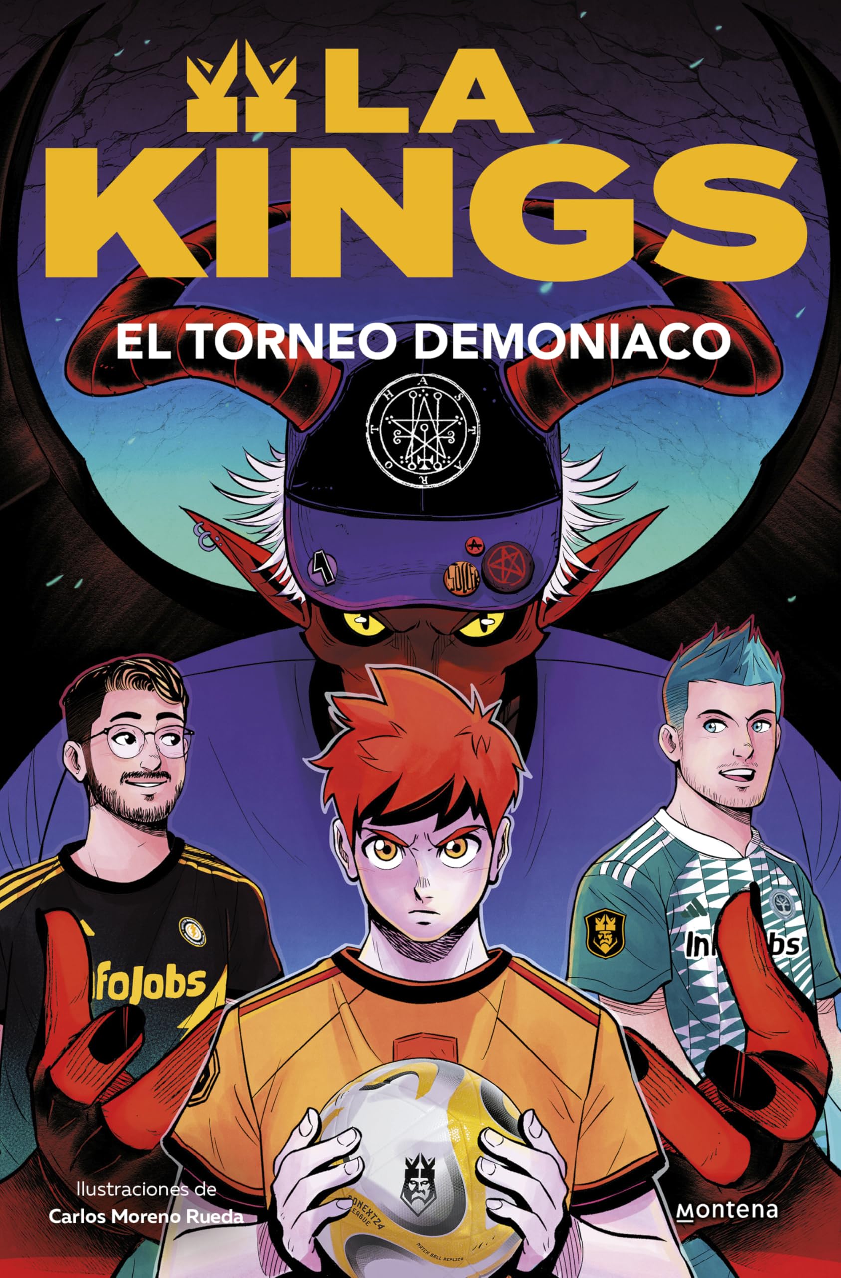 Libro: El torneo demoníaco (La Kings 3) (Lo más visto)