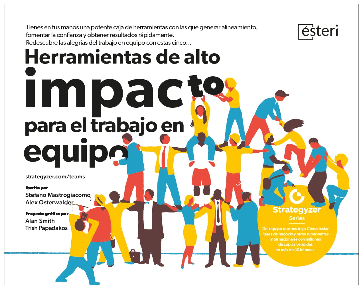 Libro: Herramientas de alto impacto para el trabajo en equipo