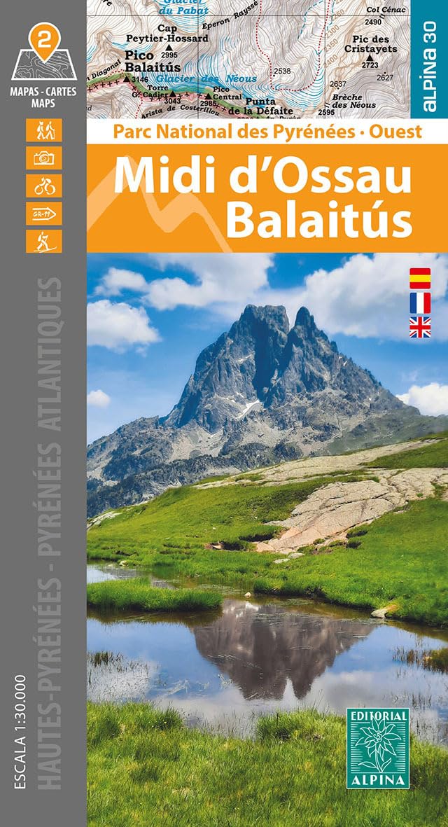 Libro: Midi d'Ossau - Balaitús: Alpina30