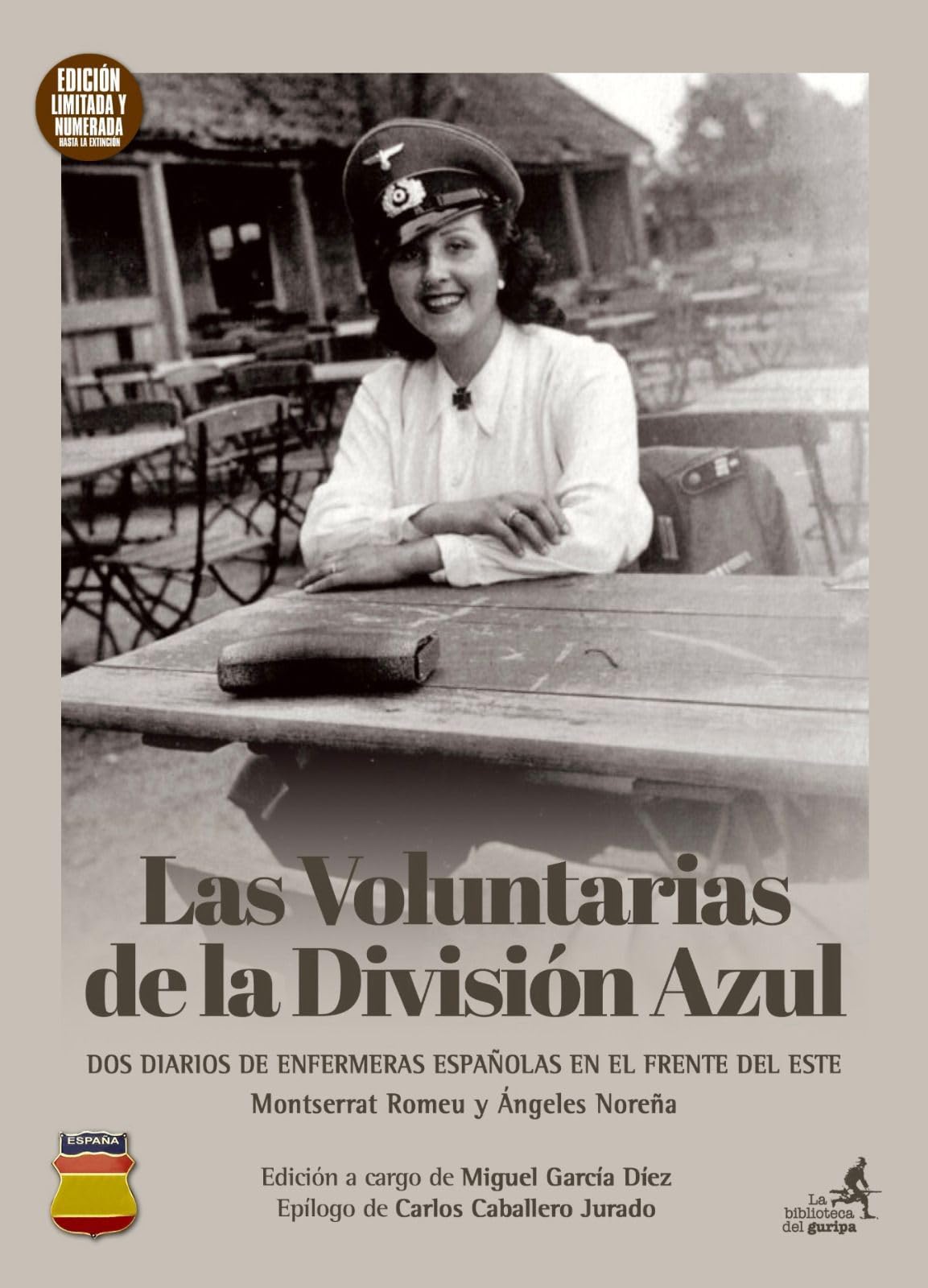 Libro: Las voluntarias de la División Azul